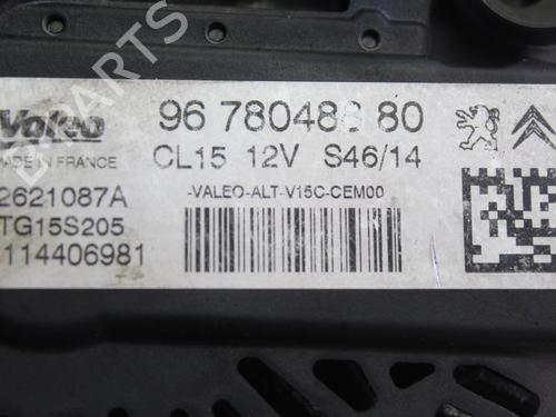 Alternator CITROËN BERLINGO MULTISPACE (B9) 1.6 HDi 75 / BlueHDi 75 | BP20712491M7 
