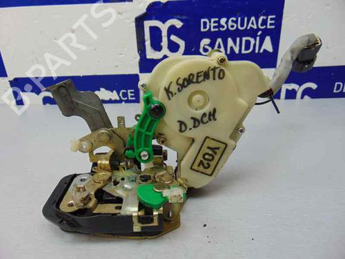Used Front right lock KIA SORENTO I (JC) 2.5 CRDi 4WD (140 hp) 7726739