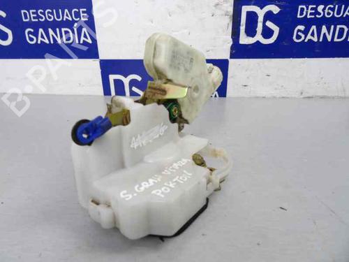 Tailgate lock SUZUKI GRAND VITARA II (JT, TE, TD) 1.9 DDiS (JB419WD, JB419XD) | BP7721342C101 
