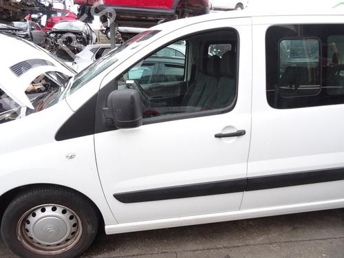 Used Left front door CITROËN JUMPY II Van 1.6 HDi 90 8V (90 hp) 30922457