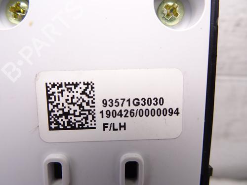Left front window switch HYUNDAI i30 (PDE, PD, PDEN) | BP34722971I27 - Image 2