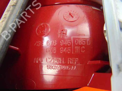Left taillight SKODA FABIA I (6Y2)  | BP7779574C34 