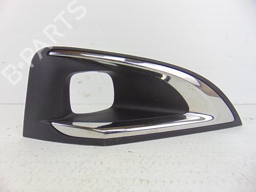 Used Grille PEUGEOT 3008 II SUV (MC_, MR_, MJ_, M4_) 1.6 BlueHDi 120 (120 hp) 14049286