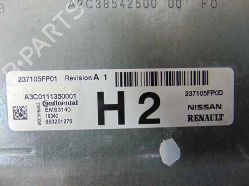 Engine control unit (ECU) NISSAN MICRA V (K14)  | BP7725350M57 