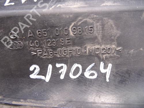Upper protection MERCEDES-BENZ CLA Coupe (C117)  | BP29070446M93 