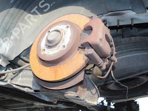Rear axle CITROËN BERLINGO MULTISPACE (B9) 1.6 HDi 75 / BlueHDi 75 | BP21058107M2 