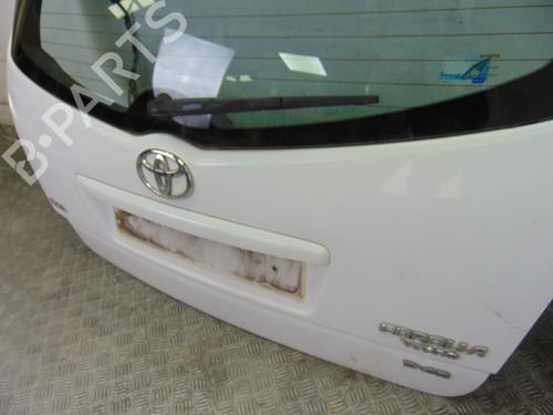 Tailgate TOYOTA COROLLA Verso (ZER_, ZZE12_, R1_) 2.2 D-4D (AUR10_, AUR10R) | BP10379925C6 