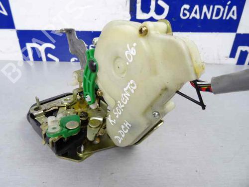 Front right lock KIA SORENTO I (JC) 2.5 CRDi | BP7721053C97 