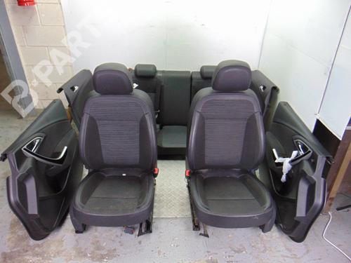Used Seats set Seats set OPEL ASTRA J Sports Tourer (P10) 1.7 CDTI (35) (131 hp) 9537926 9537926