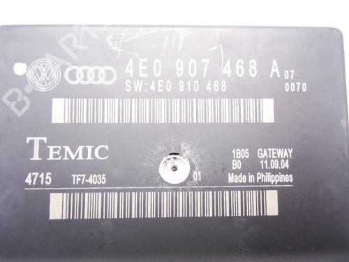 Elektronisk modul AUDI A8 D3 (4E2, 4E8) 3.0 TDI quattro | BP19330375M83 