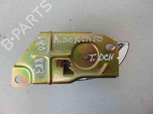 Rear right interior door handle KIA SORENTO I (JC) 2.5 CRDi 4WD | BP7726750I16 