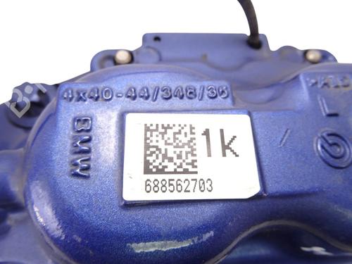 Left front brake caliper BMW X4 (G02, F98) xDrive M40 i | BP27379239M105 