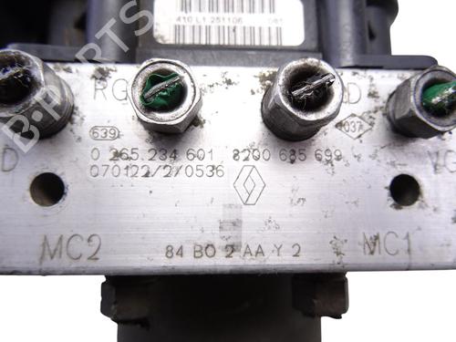ABS pump RENAULT MEGANE II (BM0/1_, CM0/1_) 1.9 dCi | BP24637961M43 