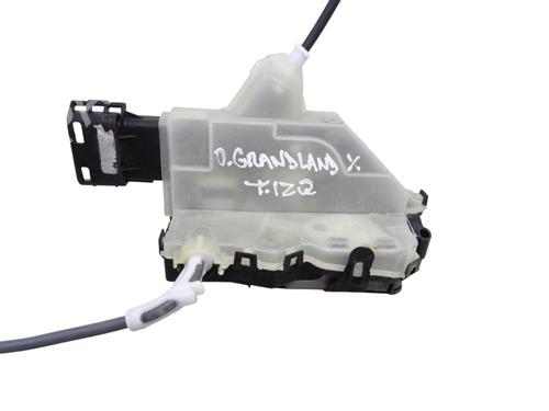 Rear left lock OPEL GRANDLAND / GRANDLAND X (A18, P1UO)  | BP27677747C100 