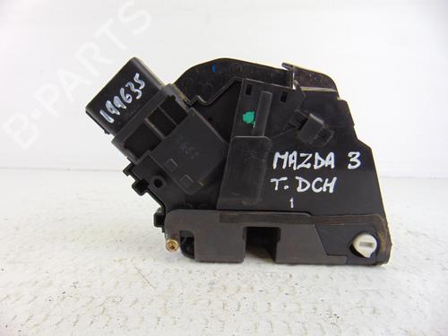 Rear right lock MAZDA 3 Saloon (BK) 1.6 DI Turbo (BK12Y) | BP10485569C99 