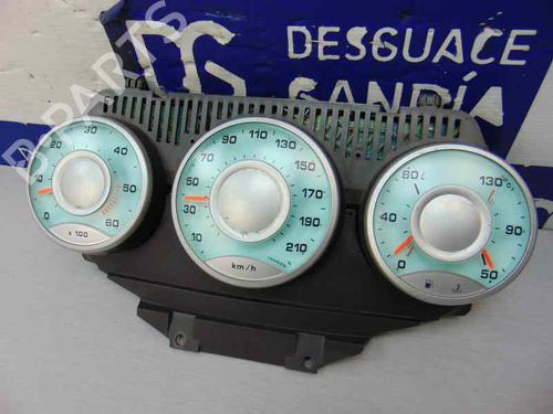 Used Instrument cluster FIAT ULYSSE (179_) 2.0 JTD (109 hp) 7727494