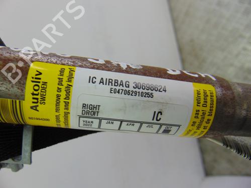 Right curtain airbag VOLVO S40 II (544) 1.6 D | BP9523697C12 