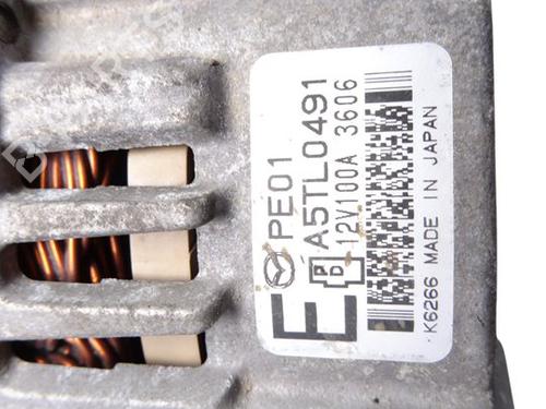 Alternator MAZDA CX-5 (KE, GH) | BP33398502M7 - Image 3