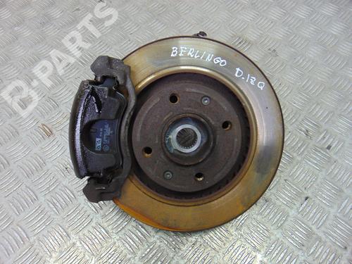 Used Left front steering knuckle Left front steering knuckle CITROËN BERLINGO / BERLINGO FIRST Box Body/MPV (M_) 1.9 D 70 (MBWJZ, MCWJZ) (69 hp) 10748858 10748858