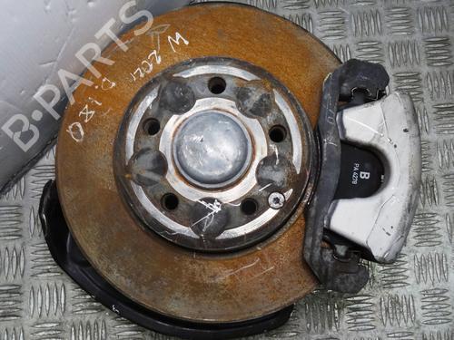 Left front steering knuckle MERCEDES-BENZ C-CLASS (W204) C 220 CDI (204.002) | BP7730505M25 