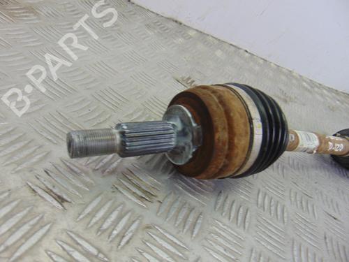 BP9450652M38 | Left front driveshaft DACIA DUSTER SUV Van 1.5 dCi 4x4 BP9450652M38