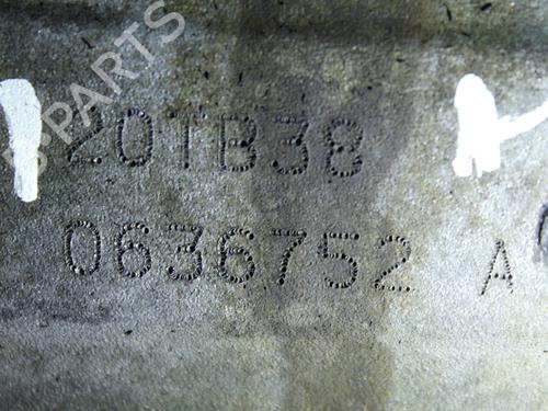 Gearbox PEUGEOT 306 (7B, N3, N5) 1.9 STD | BP18091208M3 