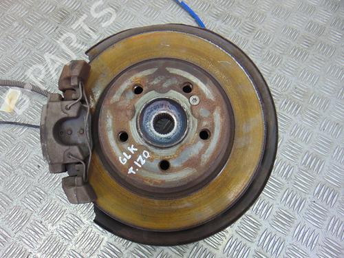 Used Left rear steering knuckle MERCEDES-BENZ GLK-CLASS (X204) 320 CDI 4-matic (204.983) (224 hp) 9770299