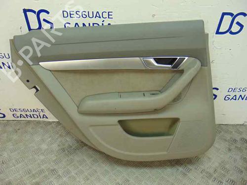 Guarnecido puerta trasera izquierda AUDI A6 C6 (4F2) 3.0 TDI quattro (225 hp) GRIS | GRIS |