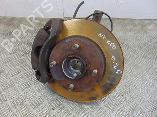 Used Left front steering knuckle NISSAN NV200 / EVALIA Bus 1.5 dCi 85 (M20, M20M, M20K, M20KK) (86 hp) 12432401