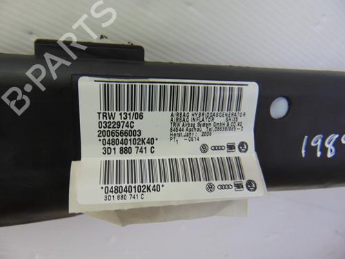 Left curtain airbag VW PHAETON (3D1, 3D2, 3D3, 3D4, 3D6, 3D7, 3D8, 3D9) 3.0 V6 TDI 4motion | BP10319677C11 