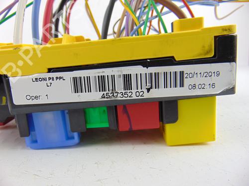 Fuse box PEUGEOT 3008 II SUV (MC_, MR_, MJ_, M4_)  | BP10136391E1 