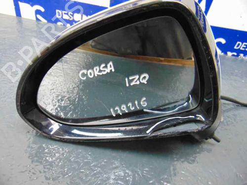 Left mirror OPEL CORSA D (S07) 1.2 (L08, L68) | BP7725773C26 