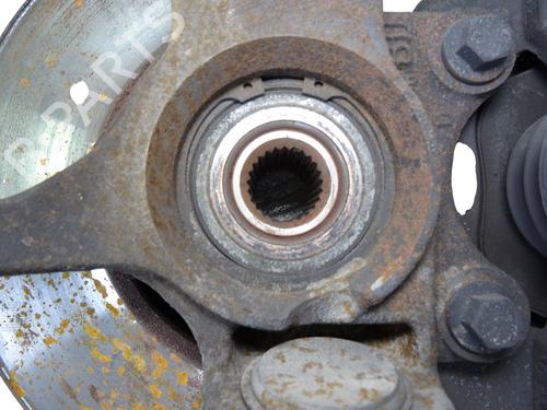 Left front steering knuckle FORD TOURNEO CONNECT 1.8 TDCi | BP29750665M25 