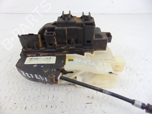 Used Rear left lock HYUNDAI SANTA FÉ II (CM) 2.2 CRDi GLS (150 hp) 9860458