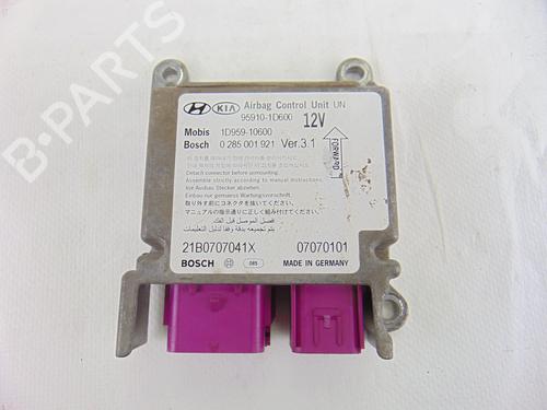 Used ECU airbags KIA CARENS III MPV (UN) 2.0 CRDi 140 (140 hp) 11278848