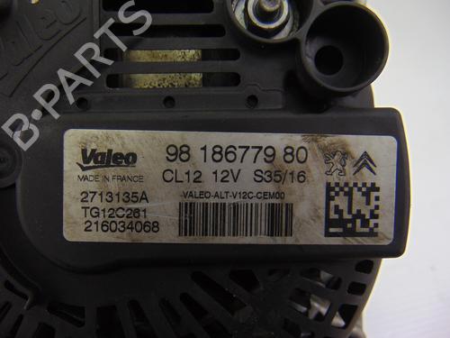 Alternator PEUGEOT 208 I (CA_, CC_) 1.2 THP 110 | BP8917579M7