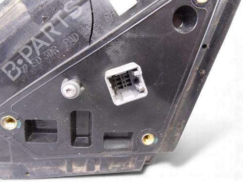 Right mirror KIA CEE'D Hatchback (ED) | BP30681339C27
