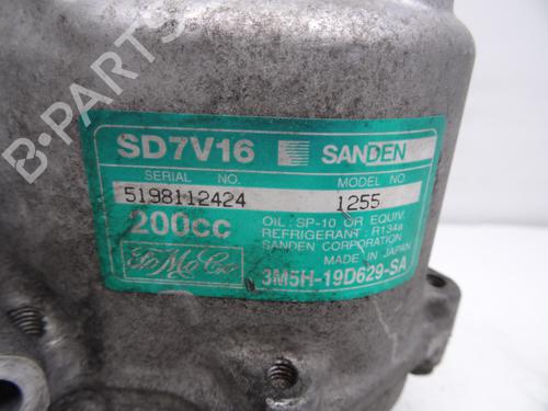 AC compressor FORD FOCUS II (DA_, HCP, DP)  | BP17510363M34 