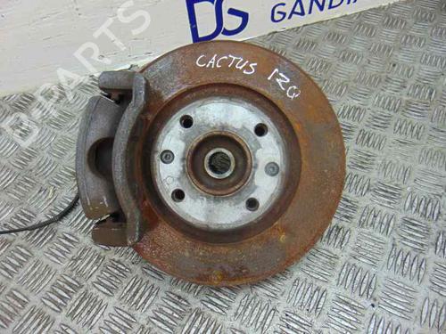 Used Left front steering knuckle CITROËN C4 CACTUS 1.2 VTi 82 (82 hp) 7725627