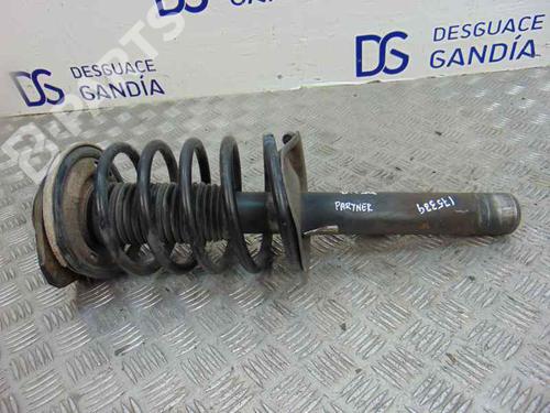 Used Left front shock absorber Left front shock absorber PEUGEOT PARTNER MPV (5_, G_) [1996-2026] 7723810 7723810