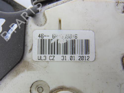 Rear right lock VW POLO V (6R1, 6C1) 1.2 TDI | BP8099718C99 