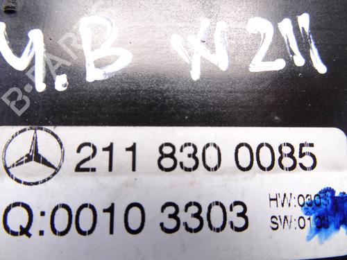 AC Styreenhet / Manøvreringsenhet MERCEDES-BENZ E-CLASS (W211) E 270 CDI (211.016) | BP25789411I5 