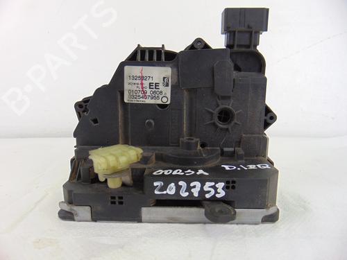 Used Front left lock OPEL CORSA D (S07) 1.2 (L08, L68) (80 hp) 11293906
