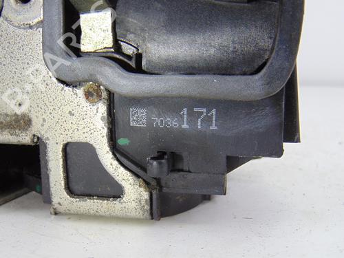 Rear left lock BMW 7 (E65, E66, E67) 740 d | BP10626207C100 