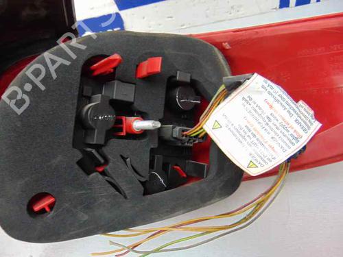 Left taillight PEUGEOT 206+ (2L_, 2M_)  | BP7727724C34 