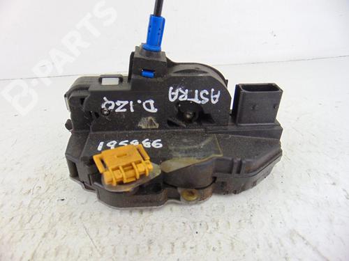 Used Front left lock Front left lock OPEL ASTRA J Sports Tourer (P10) 1.7 CDTI (35) (131 hp) 9551602 9551602