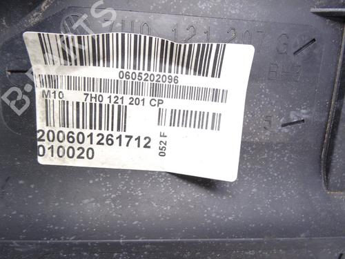 Køleventilator elektrisk VW TRANSPORTER T5 Van (7HA, 7HH, 7EA, 7EH)  | BP29714974M35 