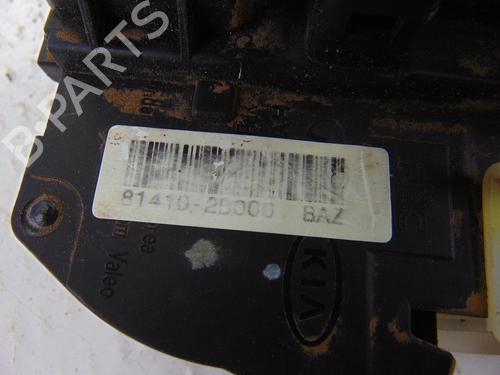 Rear left lock HYUNDAI SANTA FÉ II (CM) 2.2 CRDi GLS | BP9860458C100 