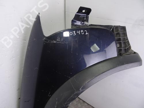 Right front fenders AUDI ALLROAD C5 (4BH) 2.5 TDI quattro | BP11736551C42 