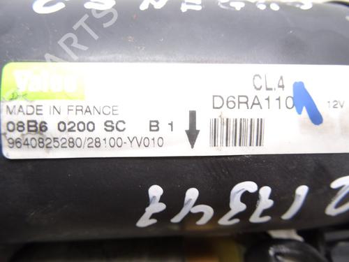 Startmotor CITROËN C3 I (FC_, FN_) 1.4 HDi | BP29863557M8